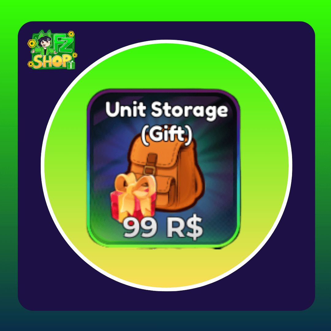Unit Storage