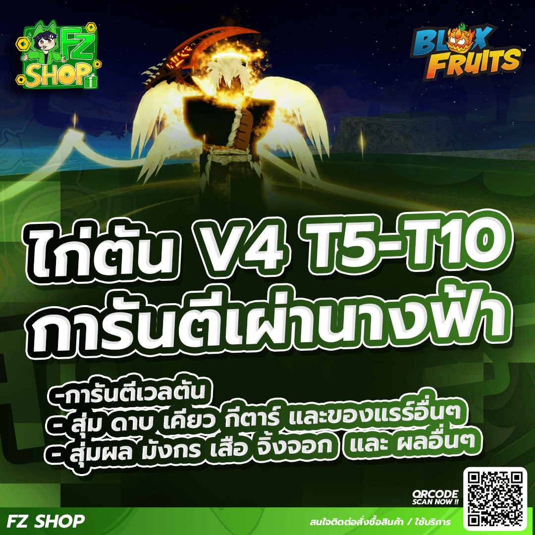 ไก่ตัน เผ่านางฟ้า  V4 T5-T10