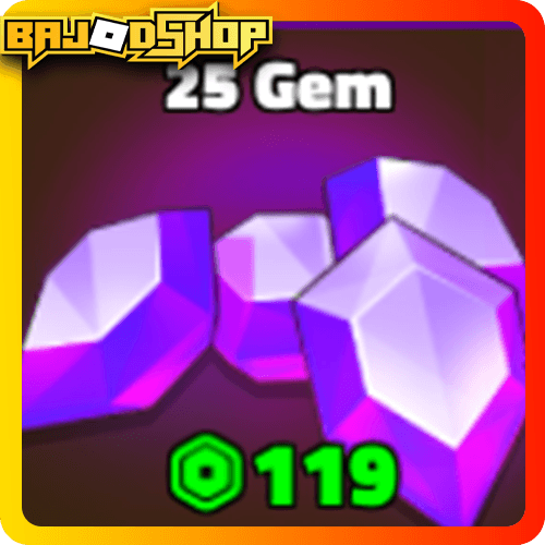  [🛒] 25 Gem | King Legacy
