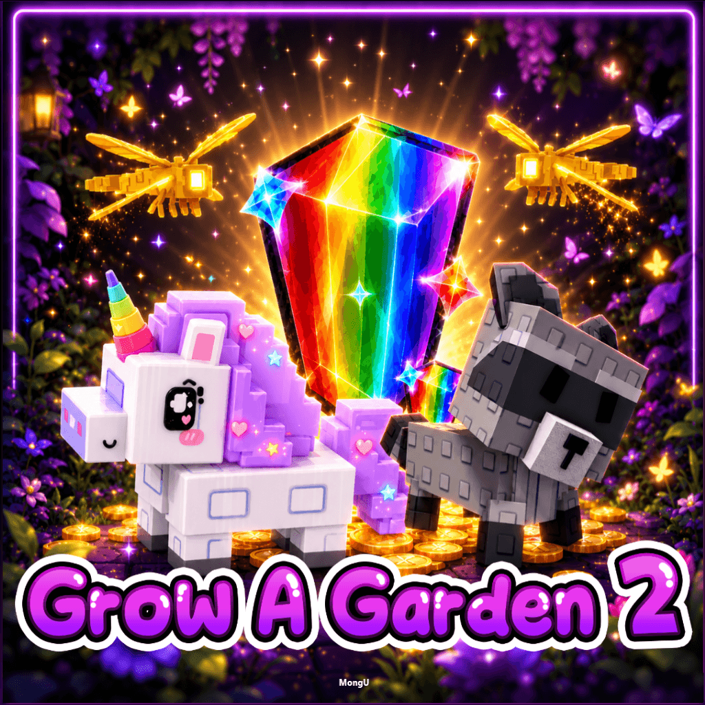 Grow A Garden 2 0 บาท
