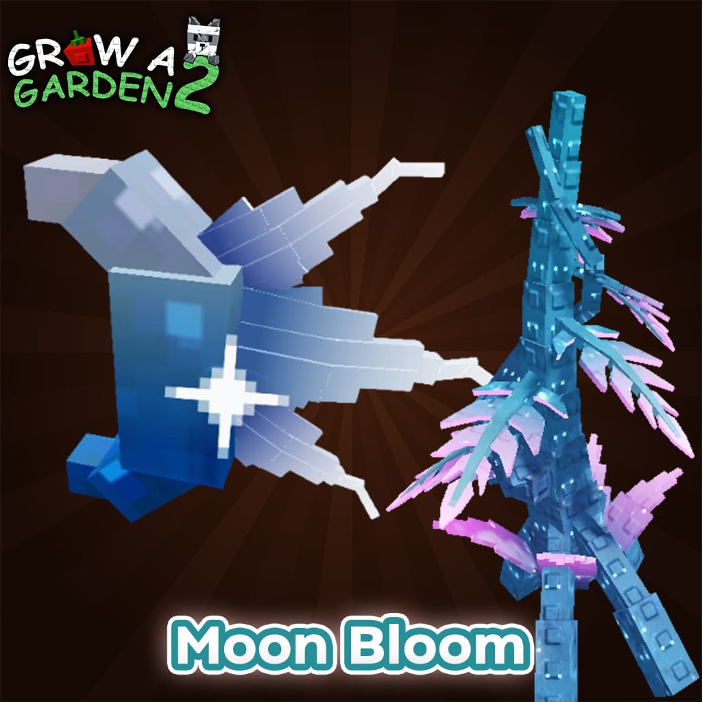 Moon Bloom 1-5 เมล็ค🌙