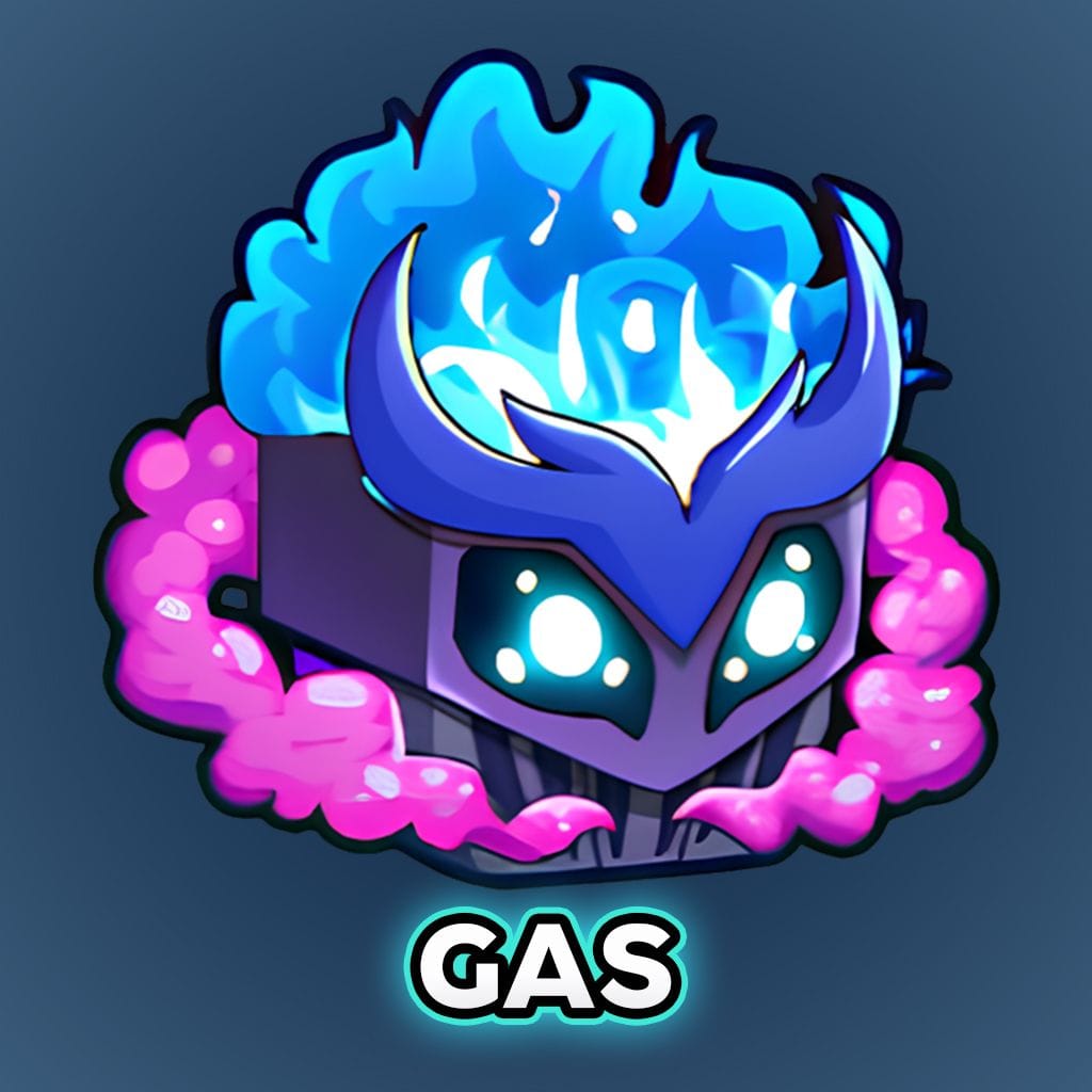 ผล Gas