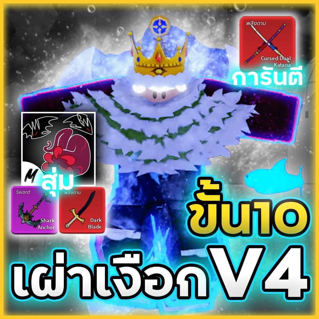 V4 ลูกฉลาม / เผ่าที่เก่งที่สุด
