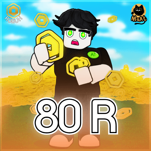 80 ROBUX • MaAtShop