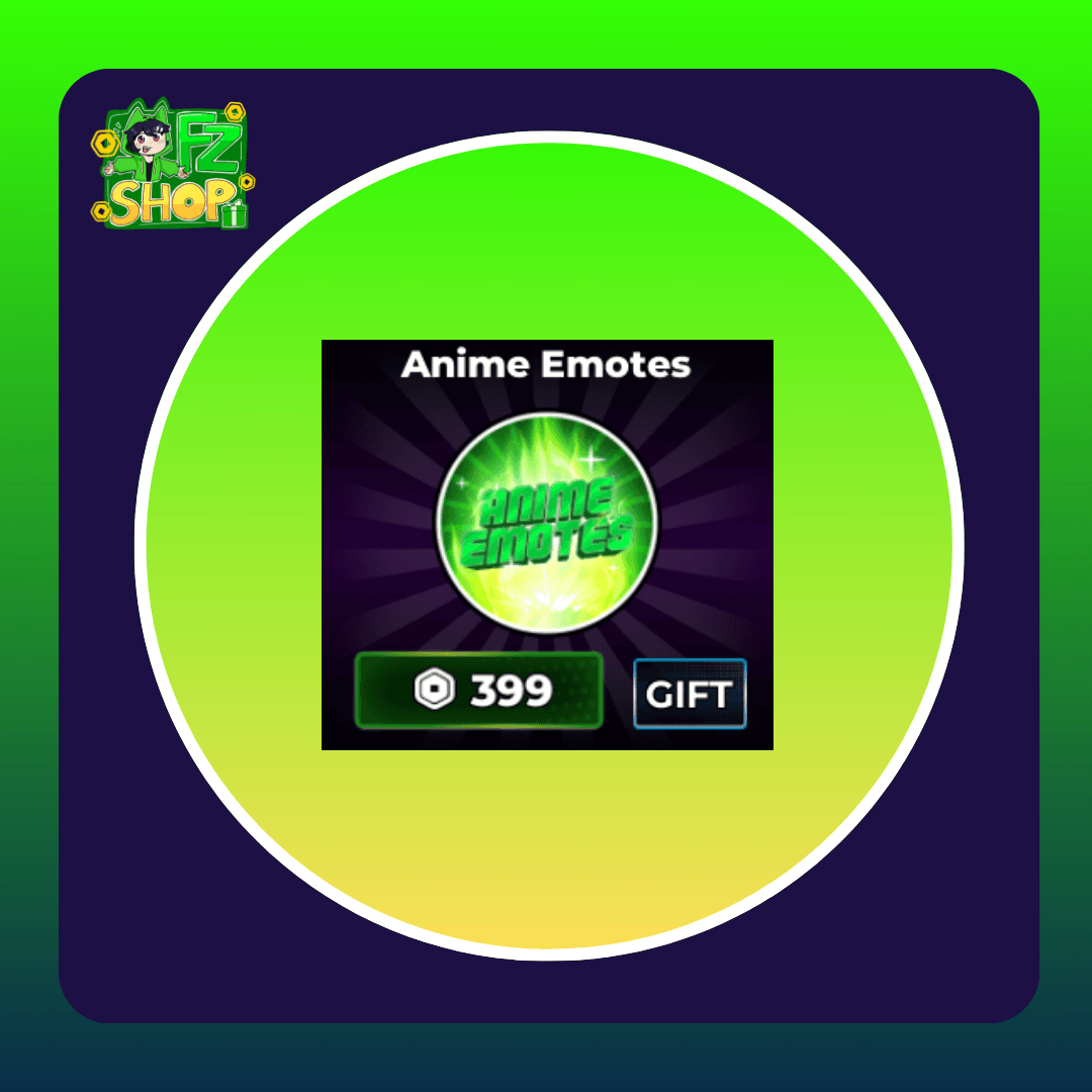 Anime Emotes