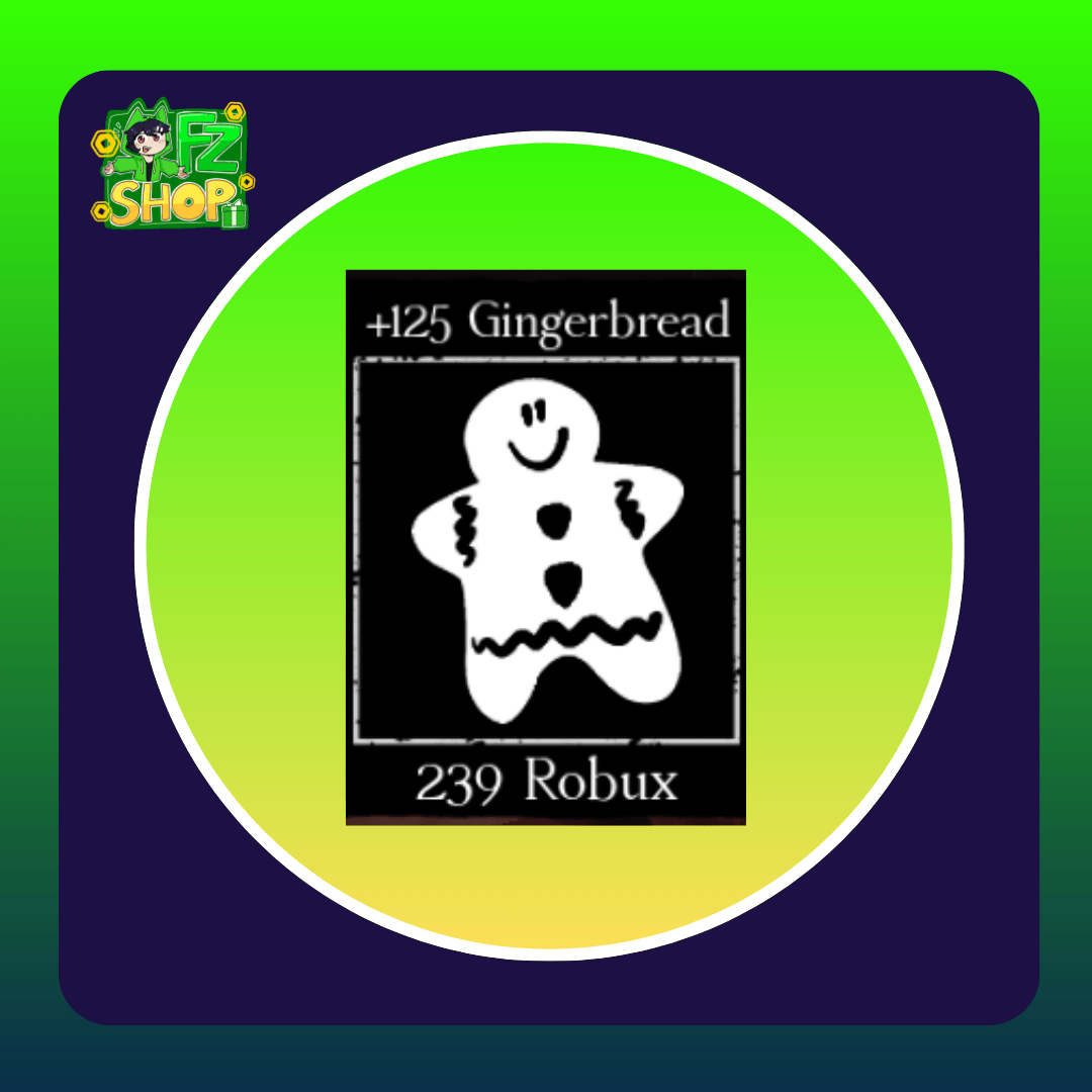 +125 Gingerbread