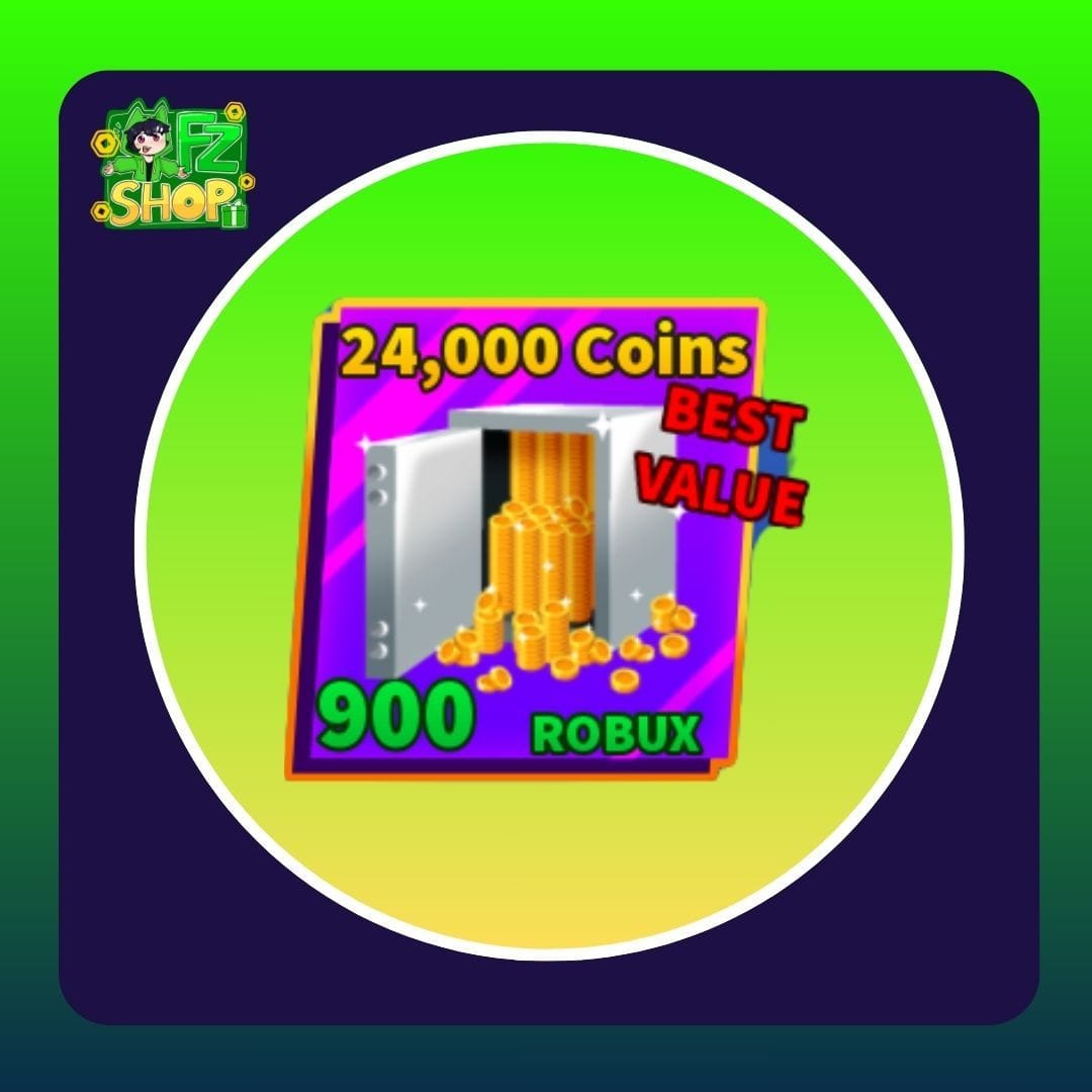 24000 Coins