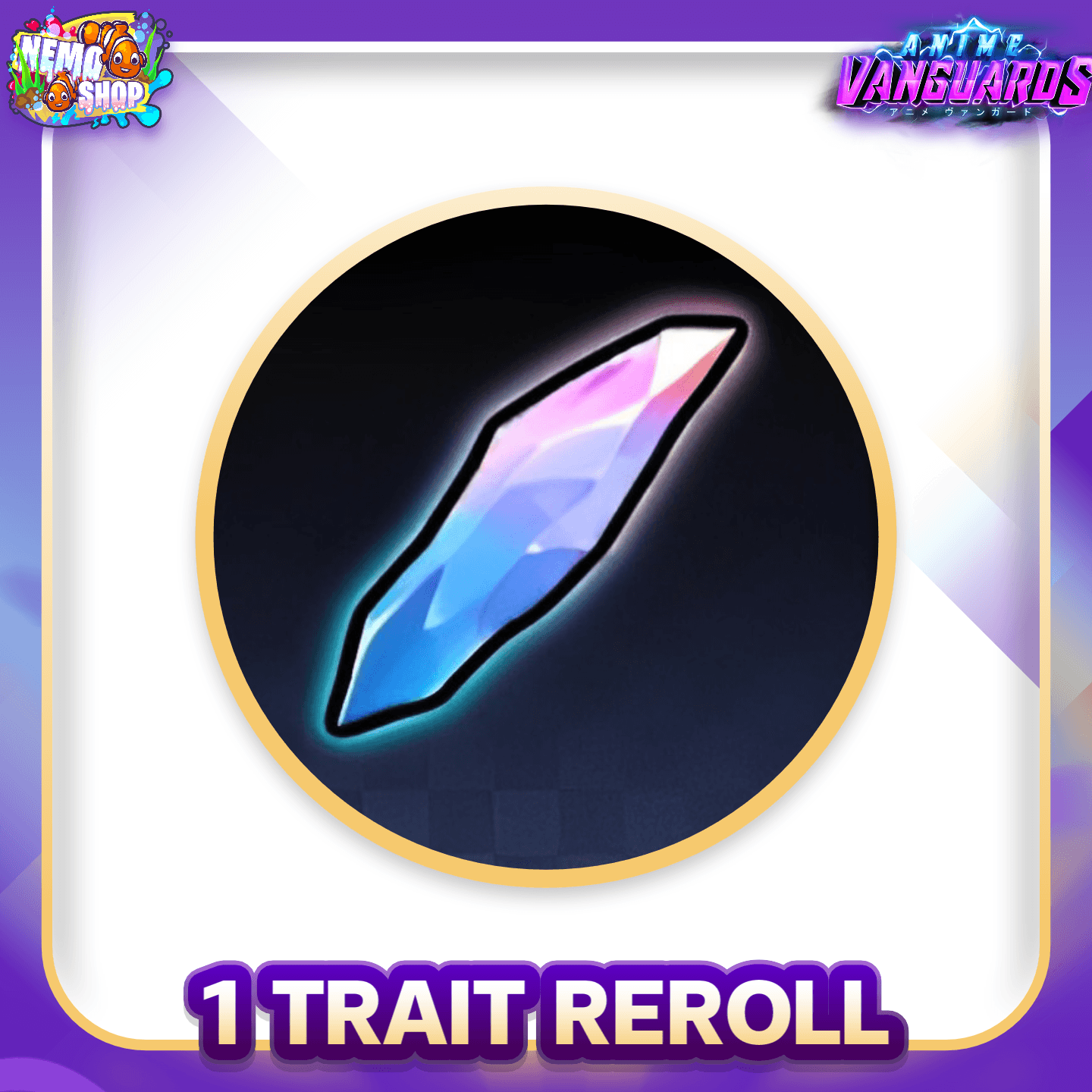1 Trait Reroll