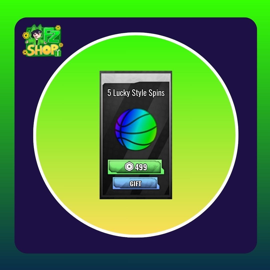 5 Lucky Style Spins