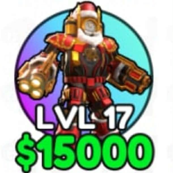 🚽 Upgraded Titan Santa Clockman
