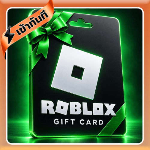 ซื้อ Roblox Gift Card