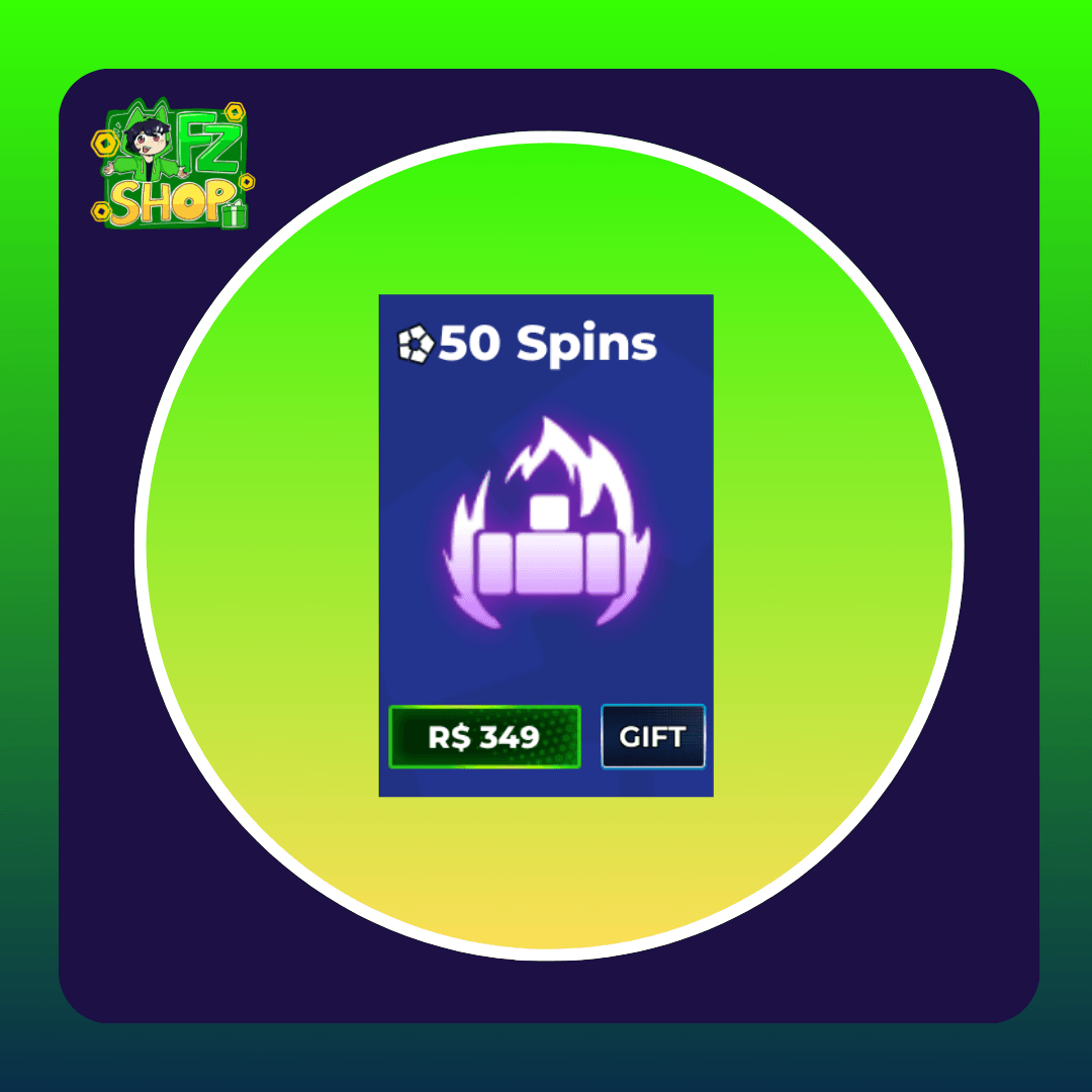 50 Flow Spins