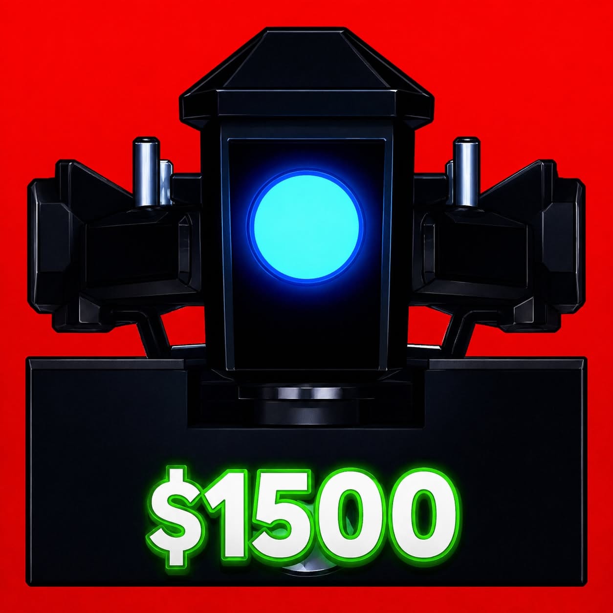 🎥 Upgraded Titan Cameraman