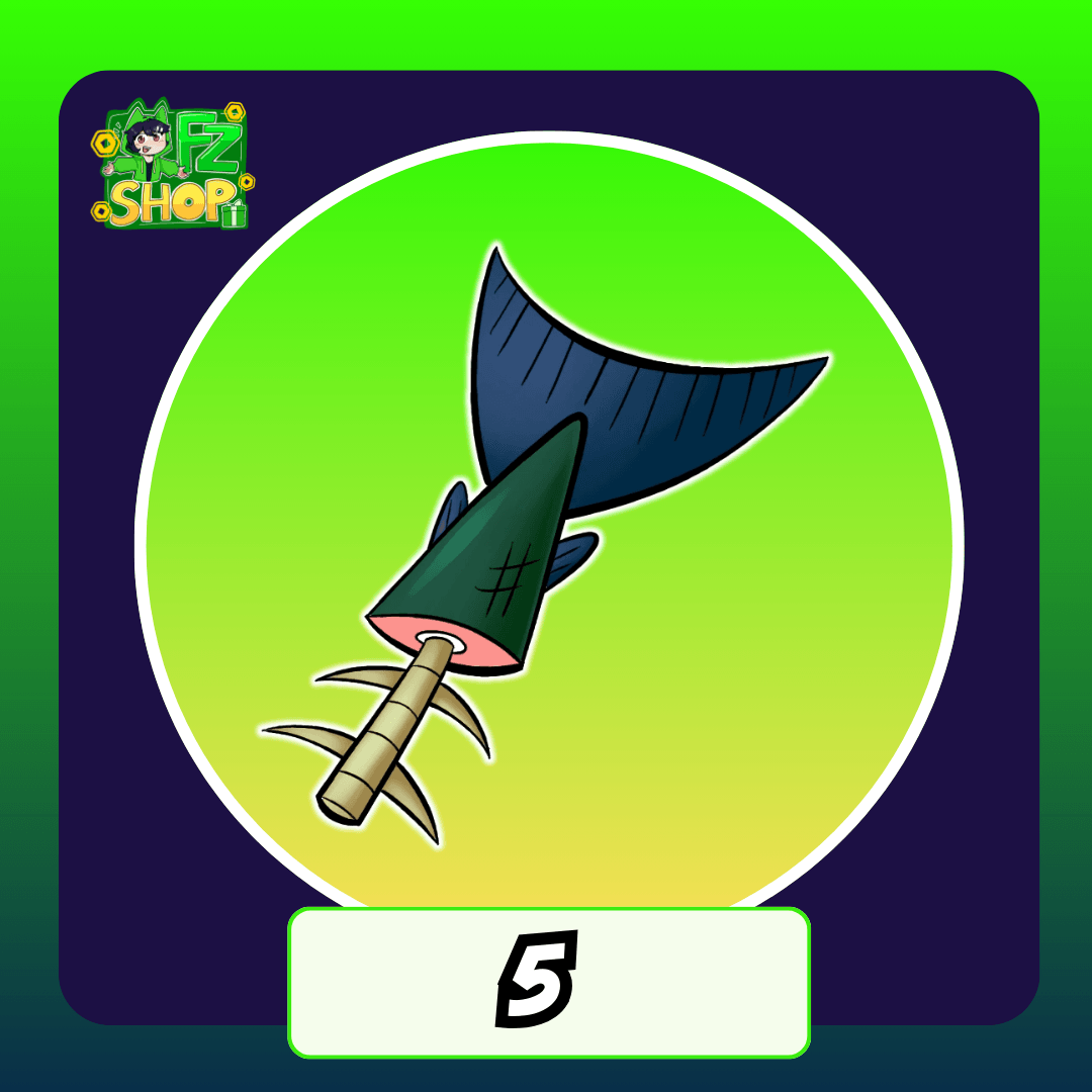 Fish Tail 5
