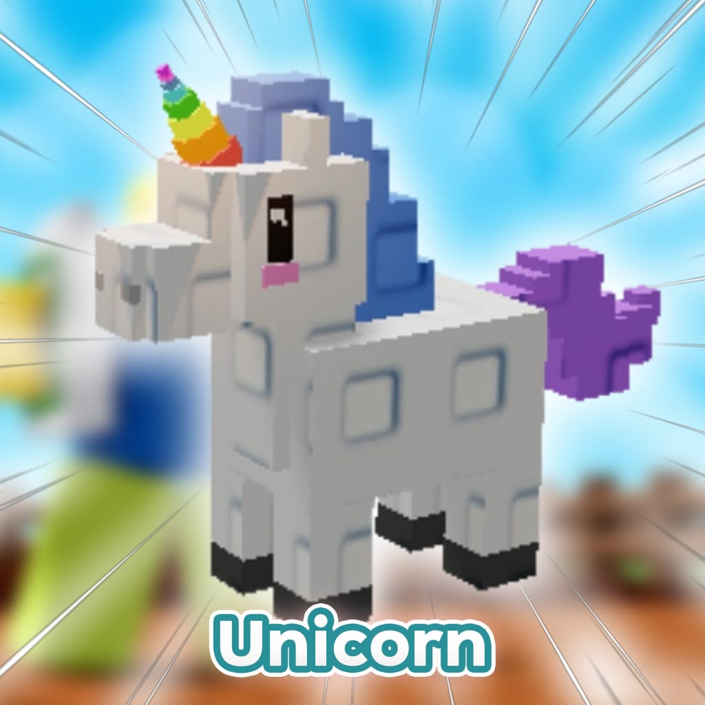 ยูนิคอร์น  1 แถม 1🦄