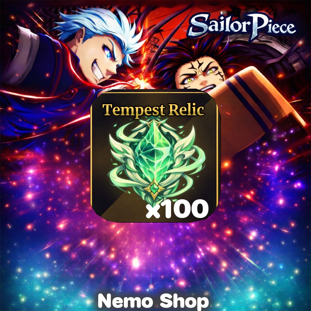 Tempest Relic 100 ชิ้น