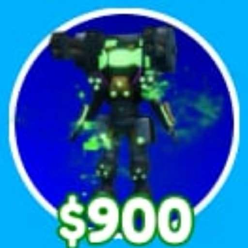 🛵 Futuristic Titan TV Man