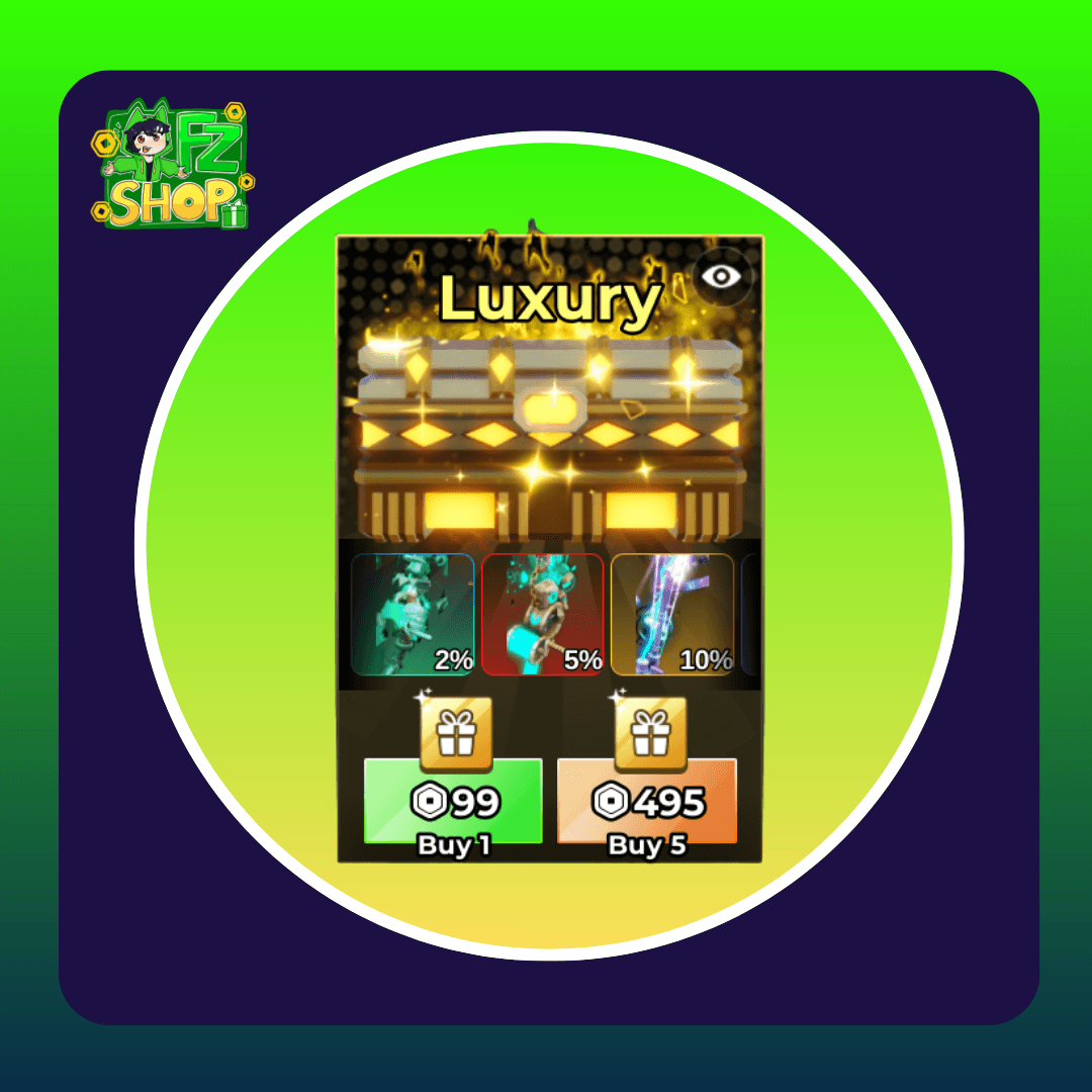5 Luxury Spin