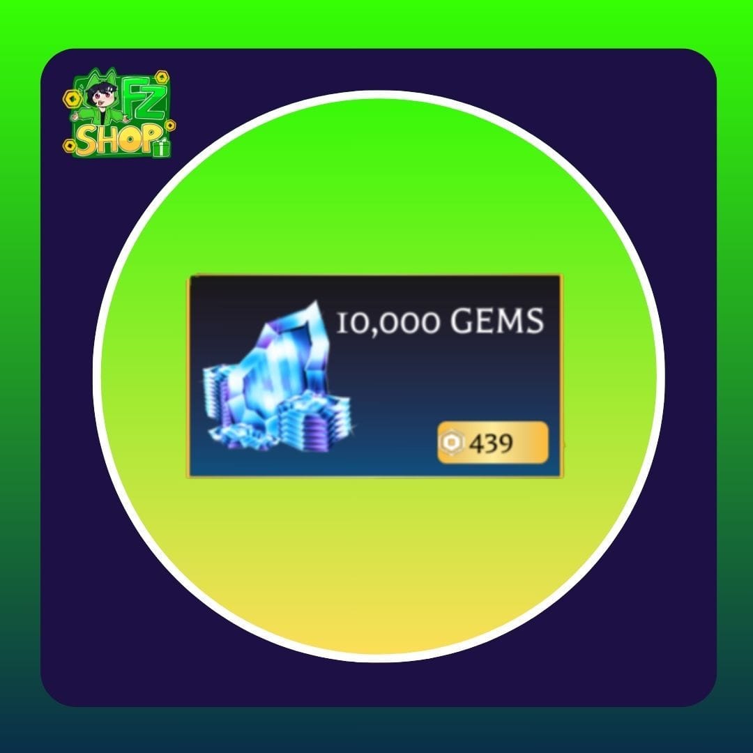 10000 GEMS