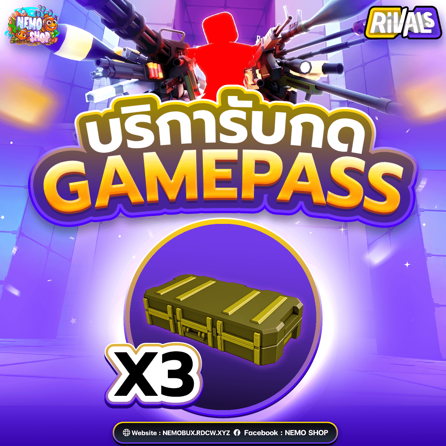 Skin Case 2 (x3)