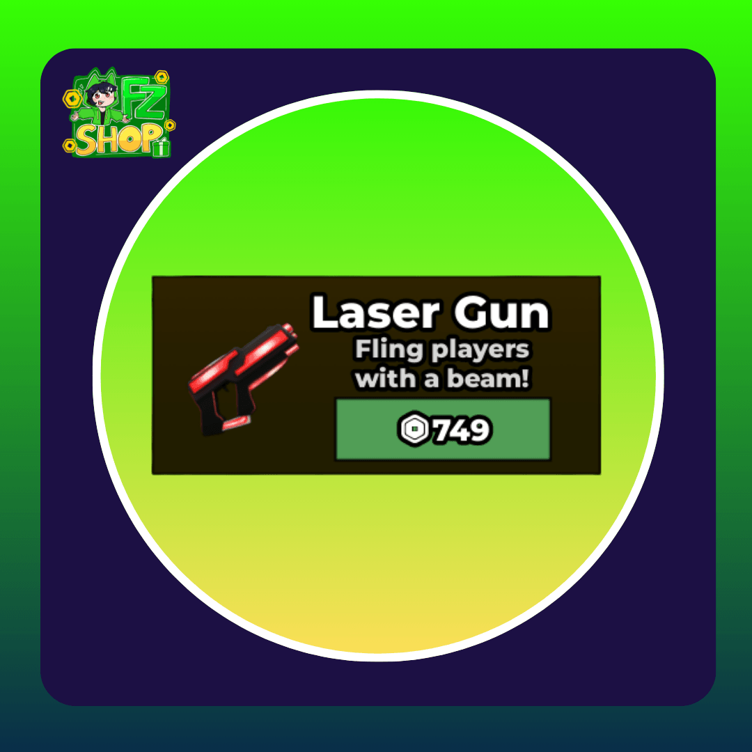 Laser Gun