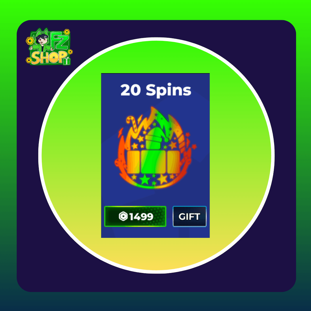 20 Festive Spins 