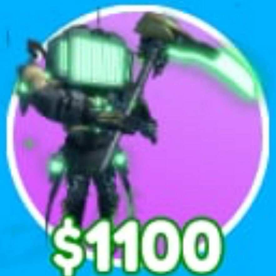 🛵 Titan Reaper TV Man