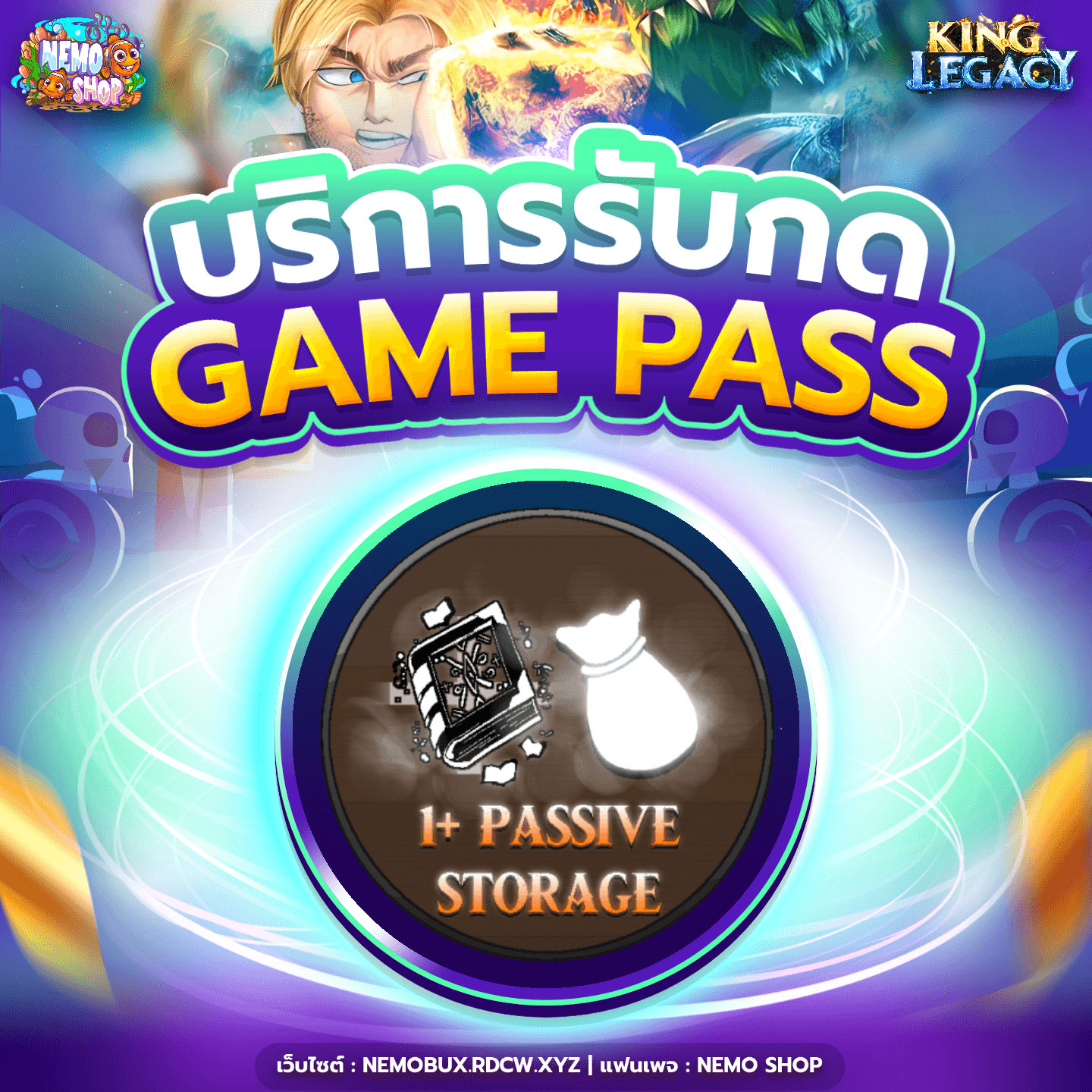 1+ Passive Storage