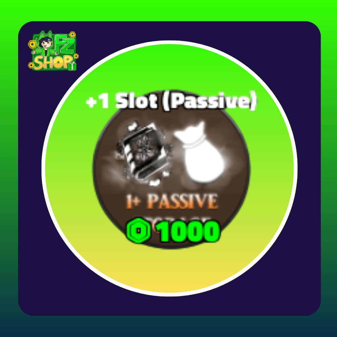+1 Slot (Passive)