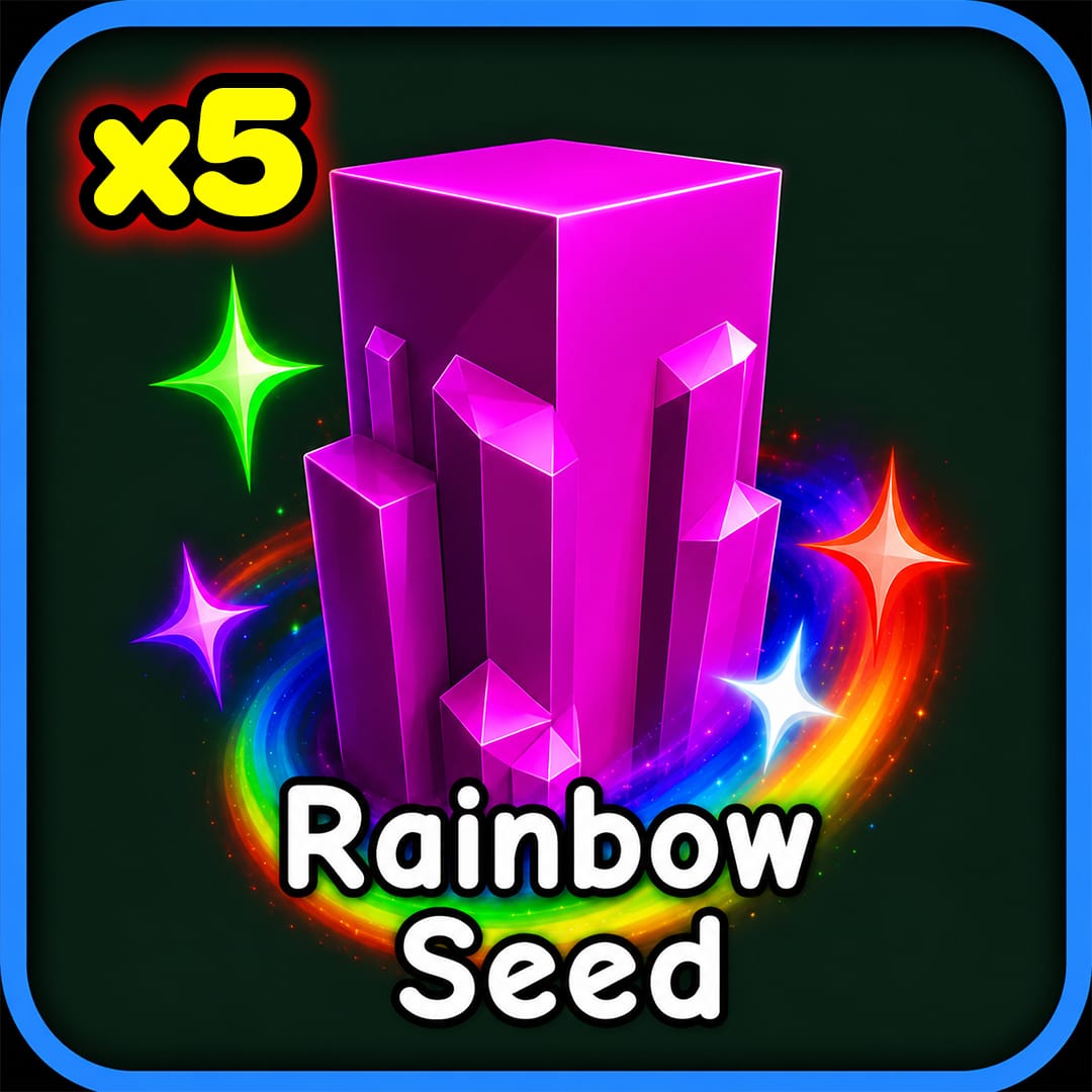 Rainbow Seed 5 ชิ้น