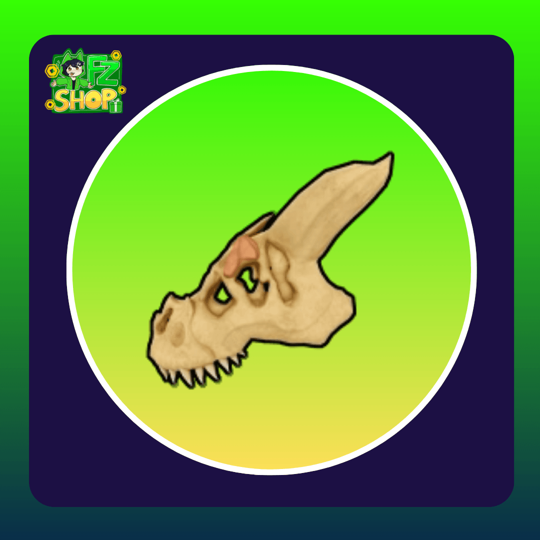 T-Rex Skull