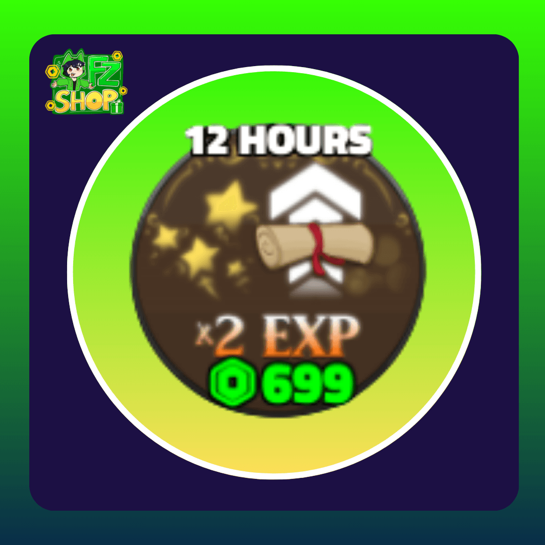 2x Exp Boost 12 Hour