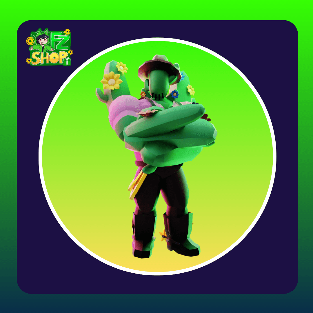 Titan Cactus Man