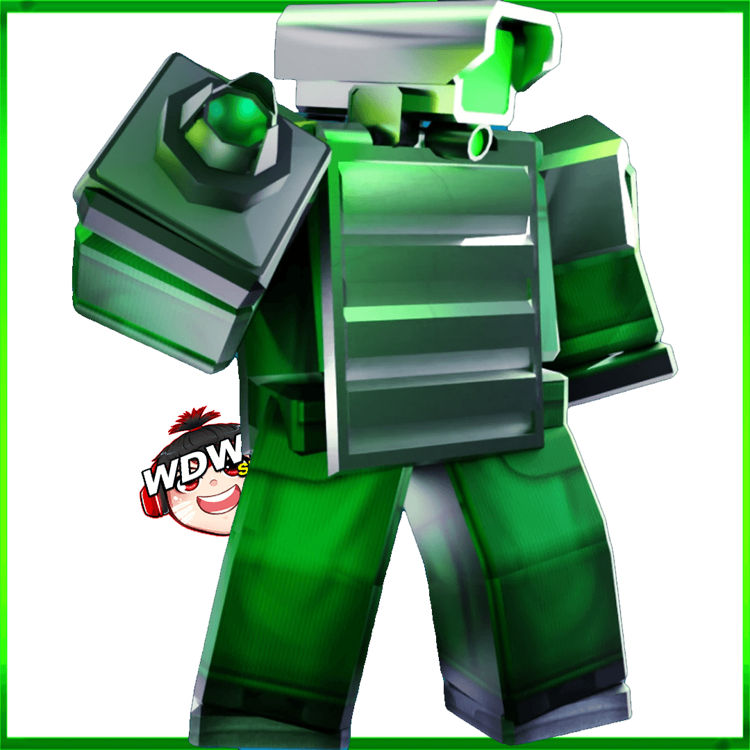 Green Laser Cameraman