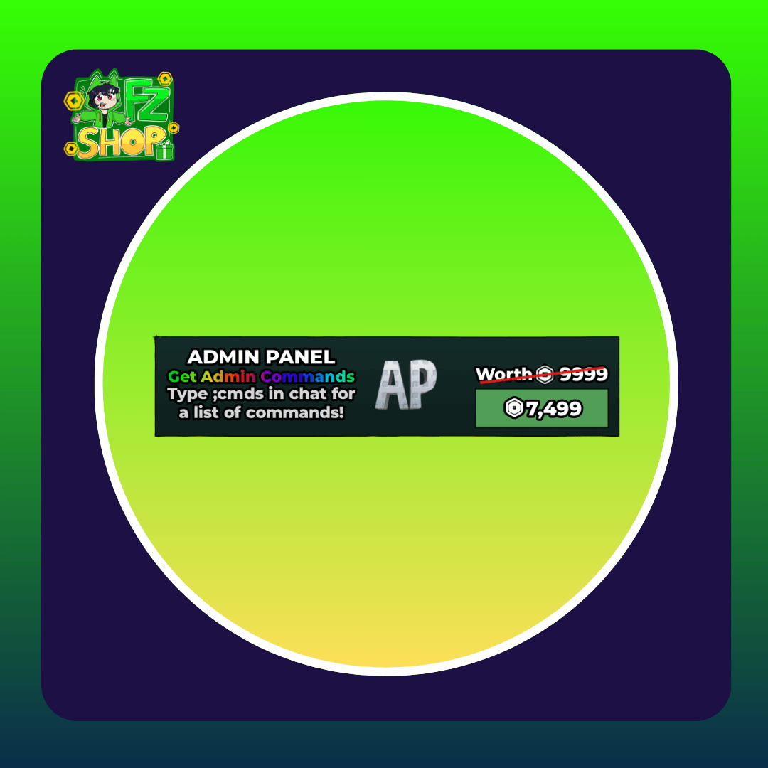 ADMIN PANEL
