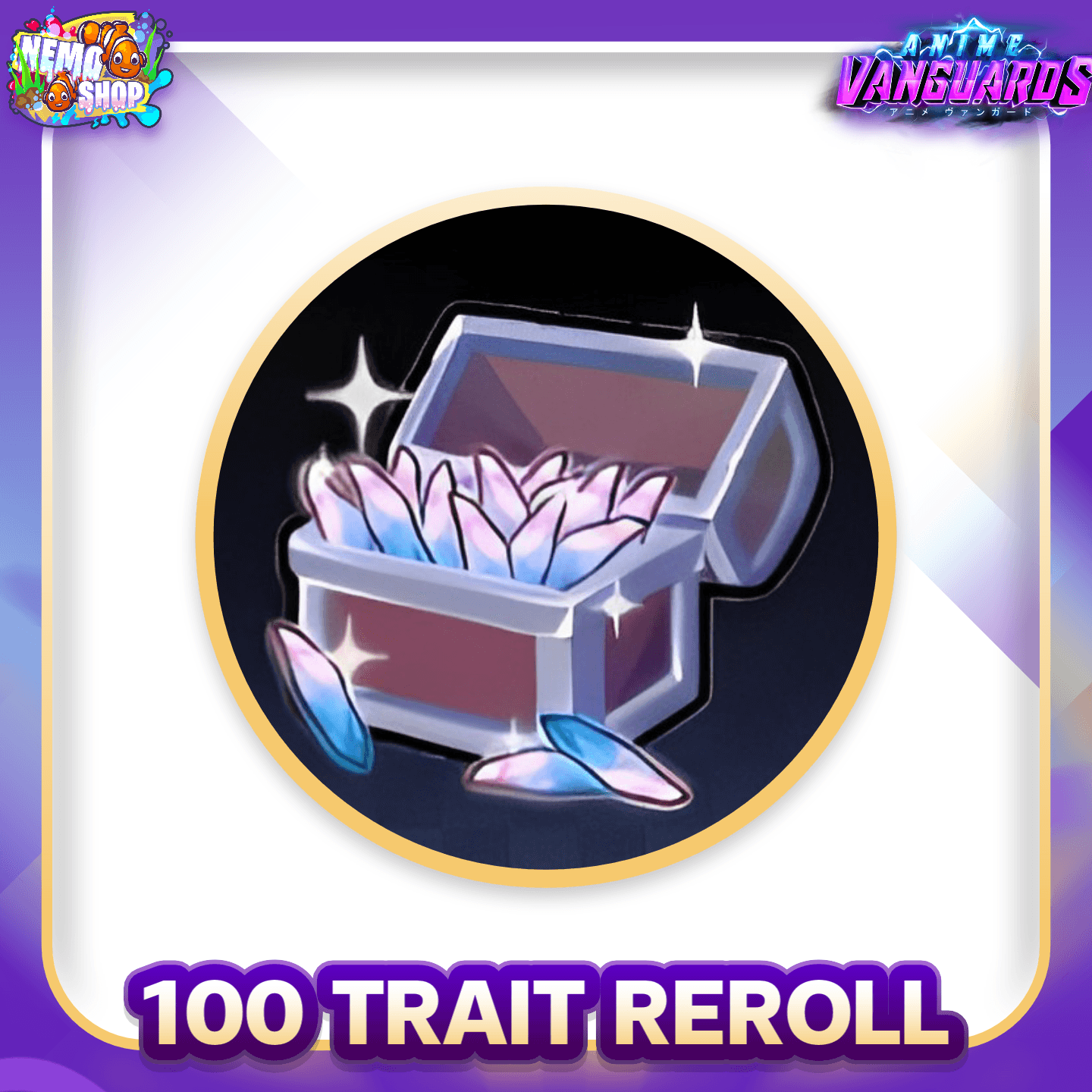 100 Trait Reroll