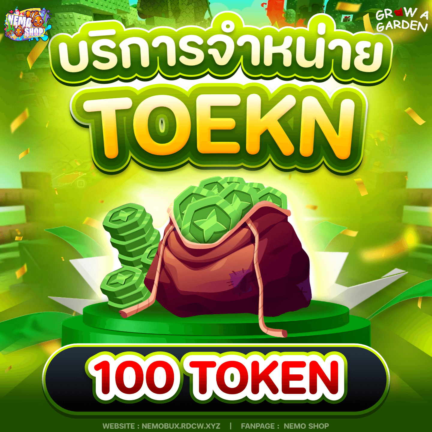 100 Token