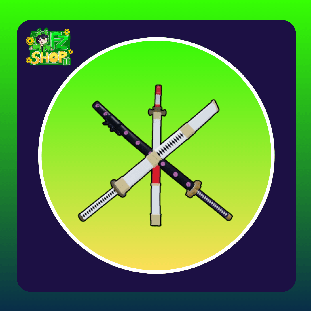 True Triple Katana