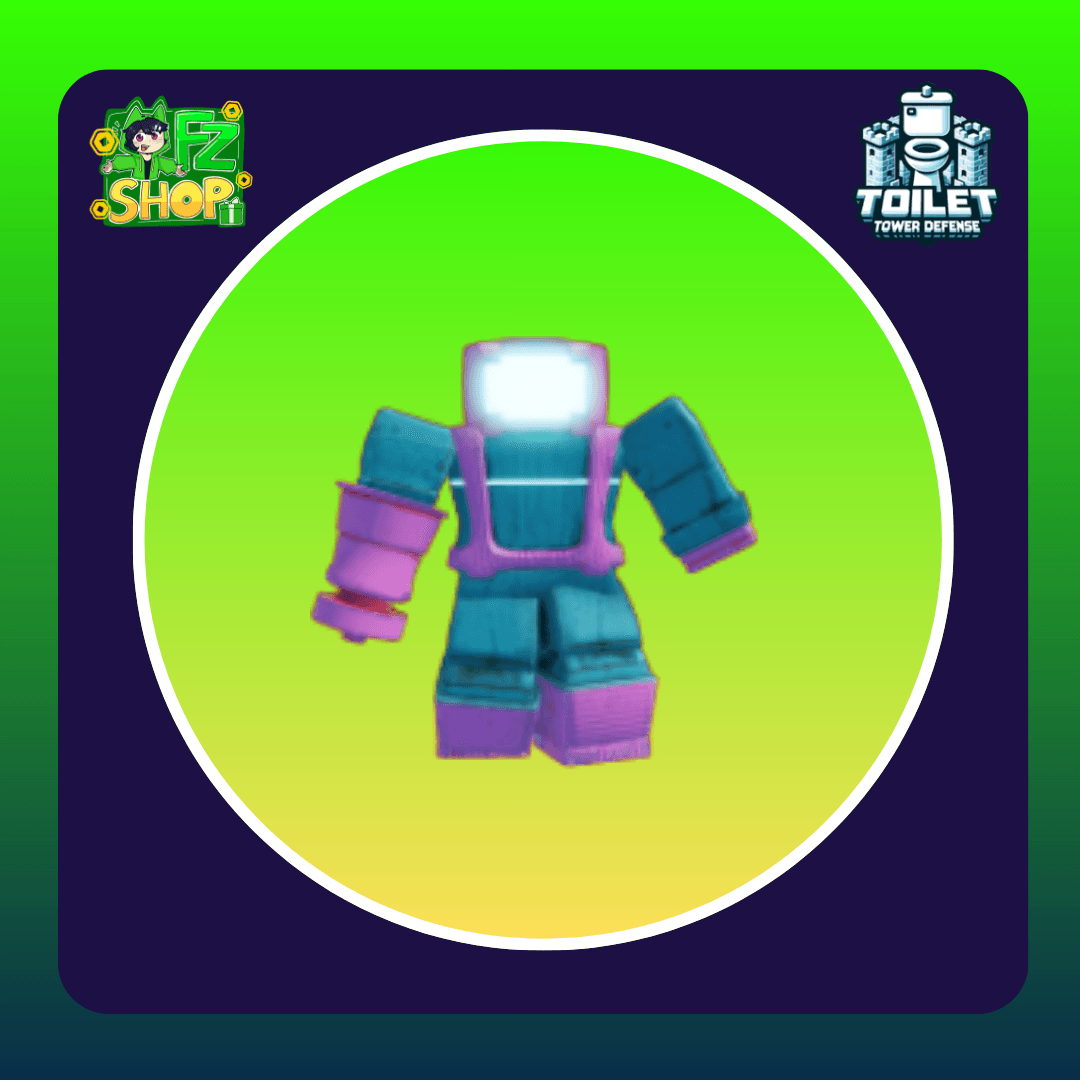 Bubble Blaster TV Man