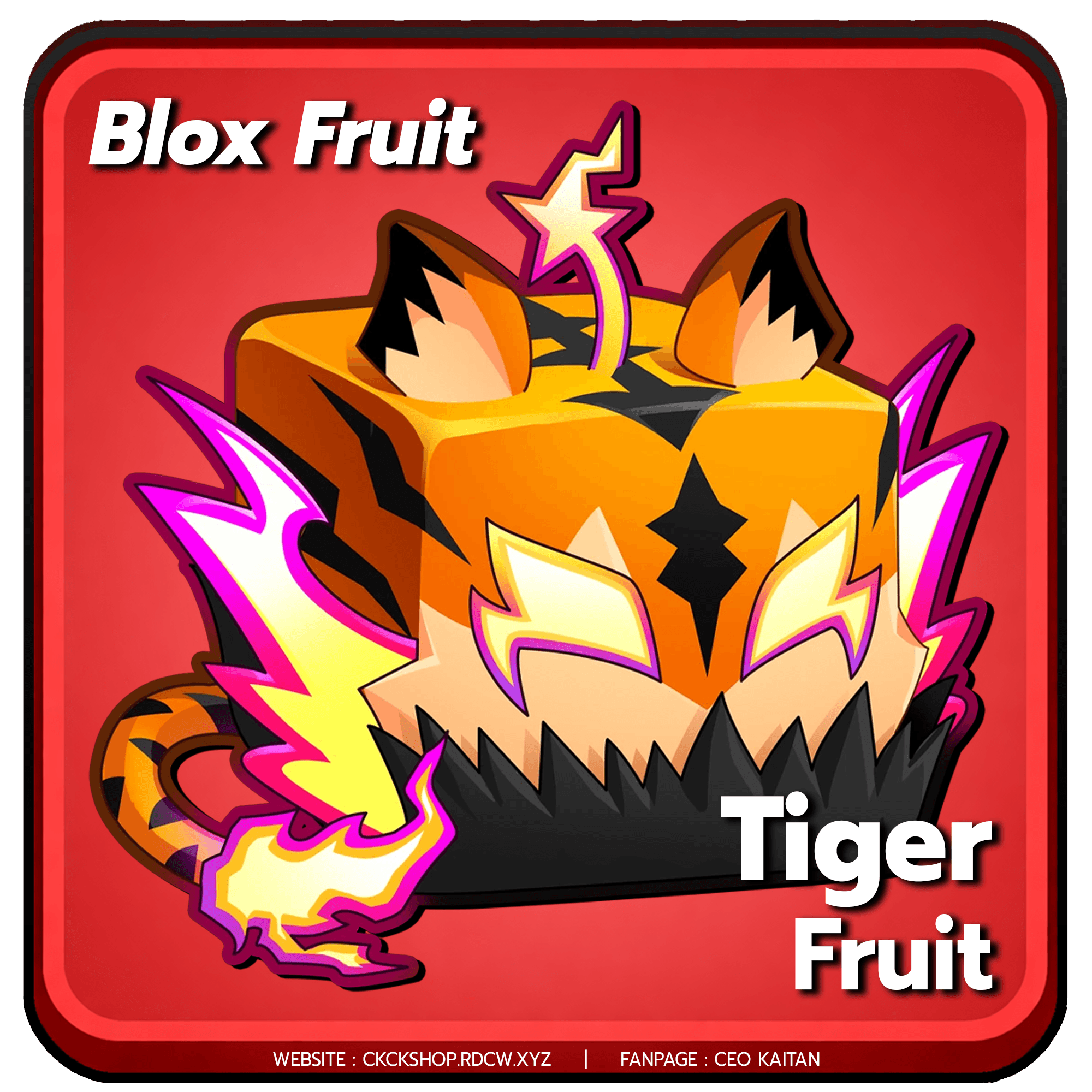  (FRUIT) ไก่ผลแดง Tiger การันตีสินค้า