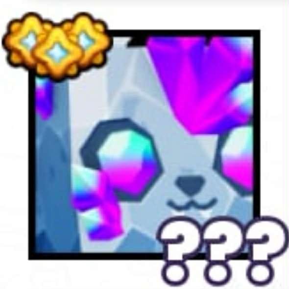 🐶 Huge Crystal Bat