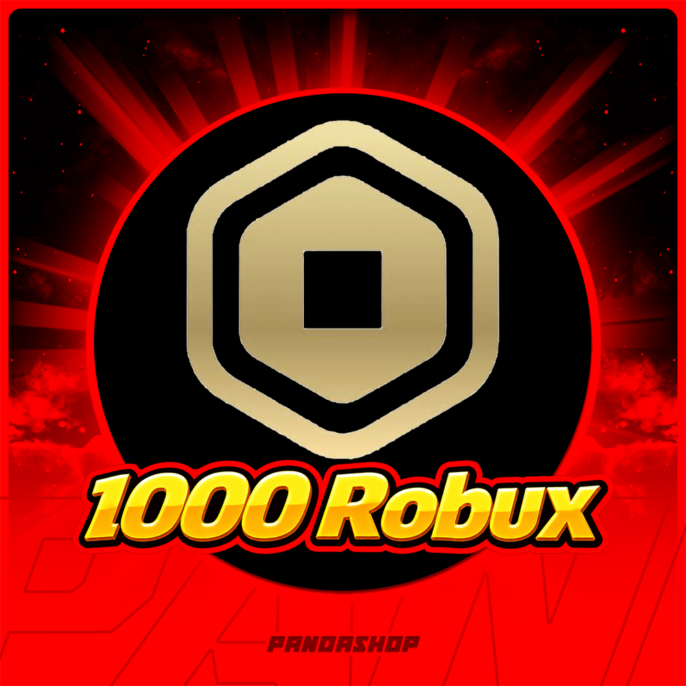 1000 Robux