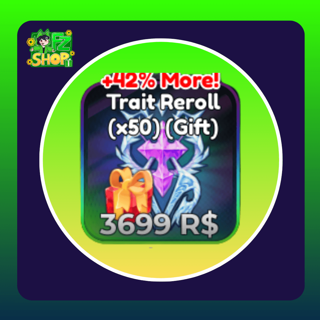 Trait Reroll (x50)