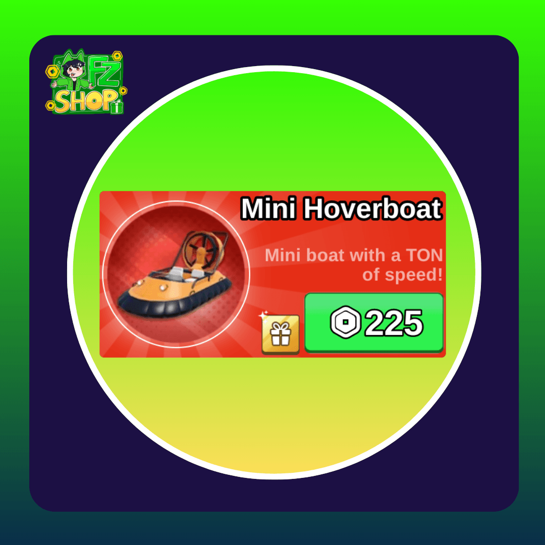 Mini Hoverboat