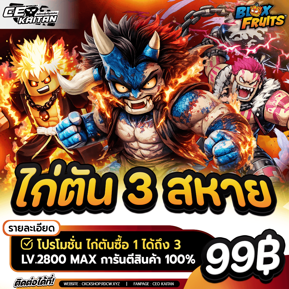 🐲 ไก่ตันซื้อ1 ได้ถึง 3 ลุ้นรับไก่ตันมังกร V4  [จำนวนจำกัด]