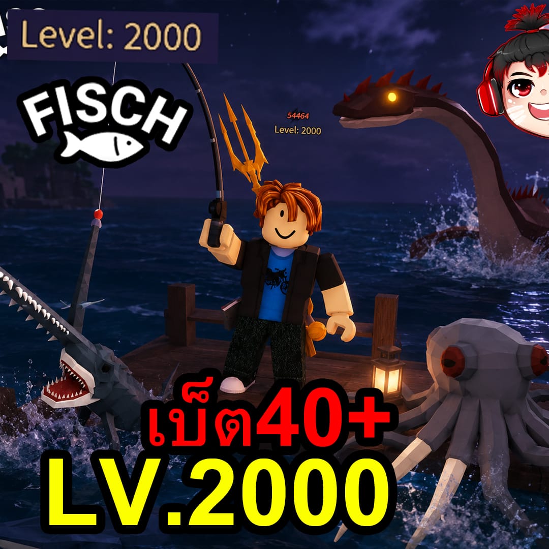 ไก่ตันฟิช - LV.2000 จบเกม