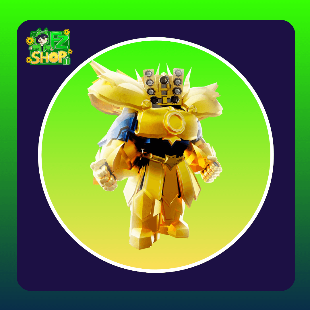 Golden Titan Speakerman