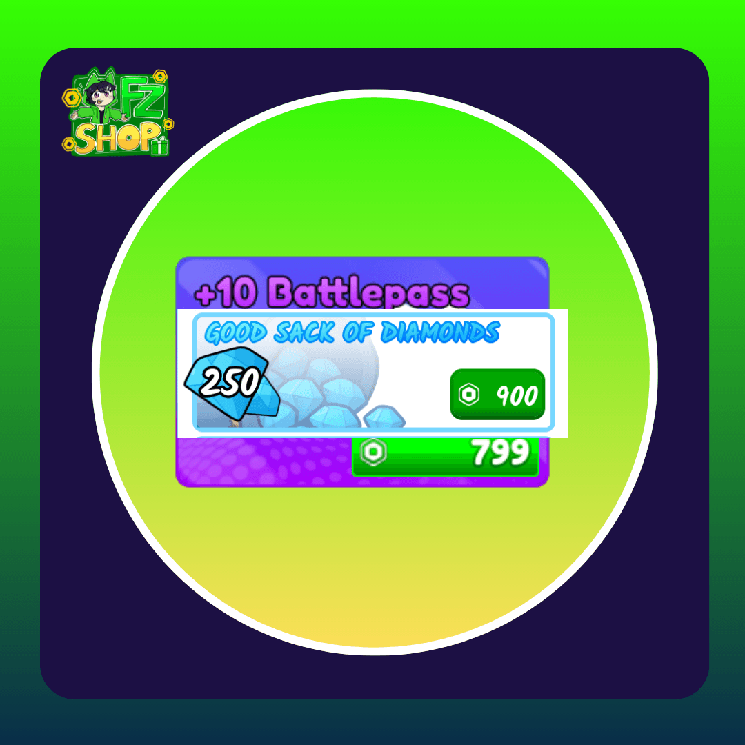 ซื้อ 250 เจม เข้ารหัสตัวเอง