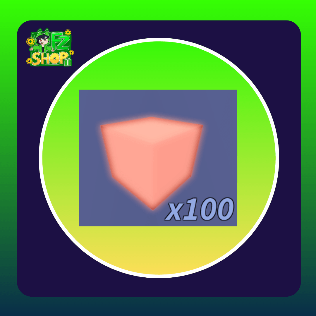 +100 Neon Blocks