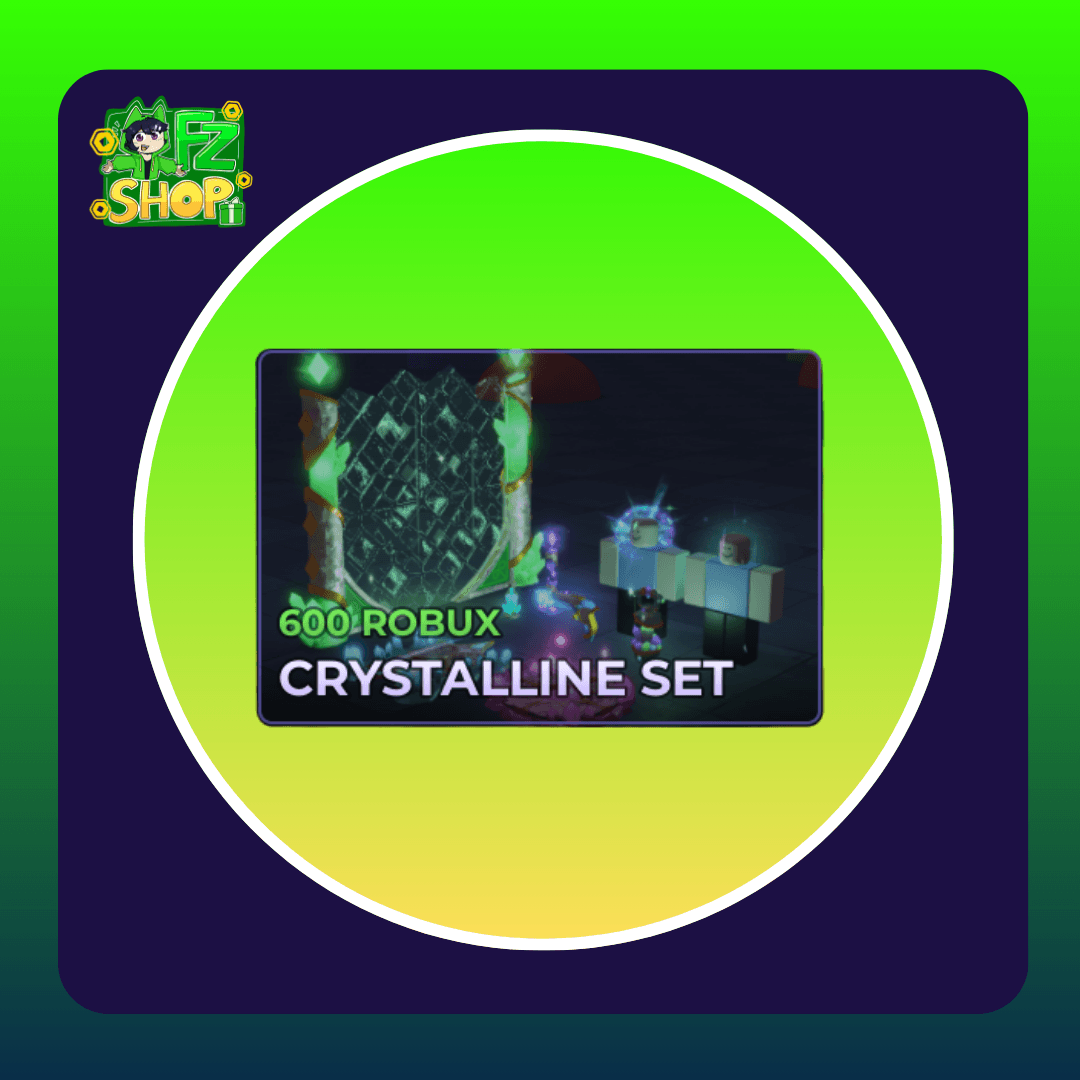 CRYSTALLING SET
